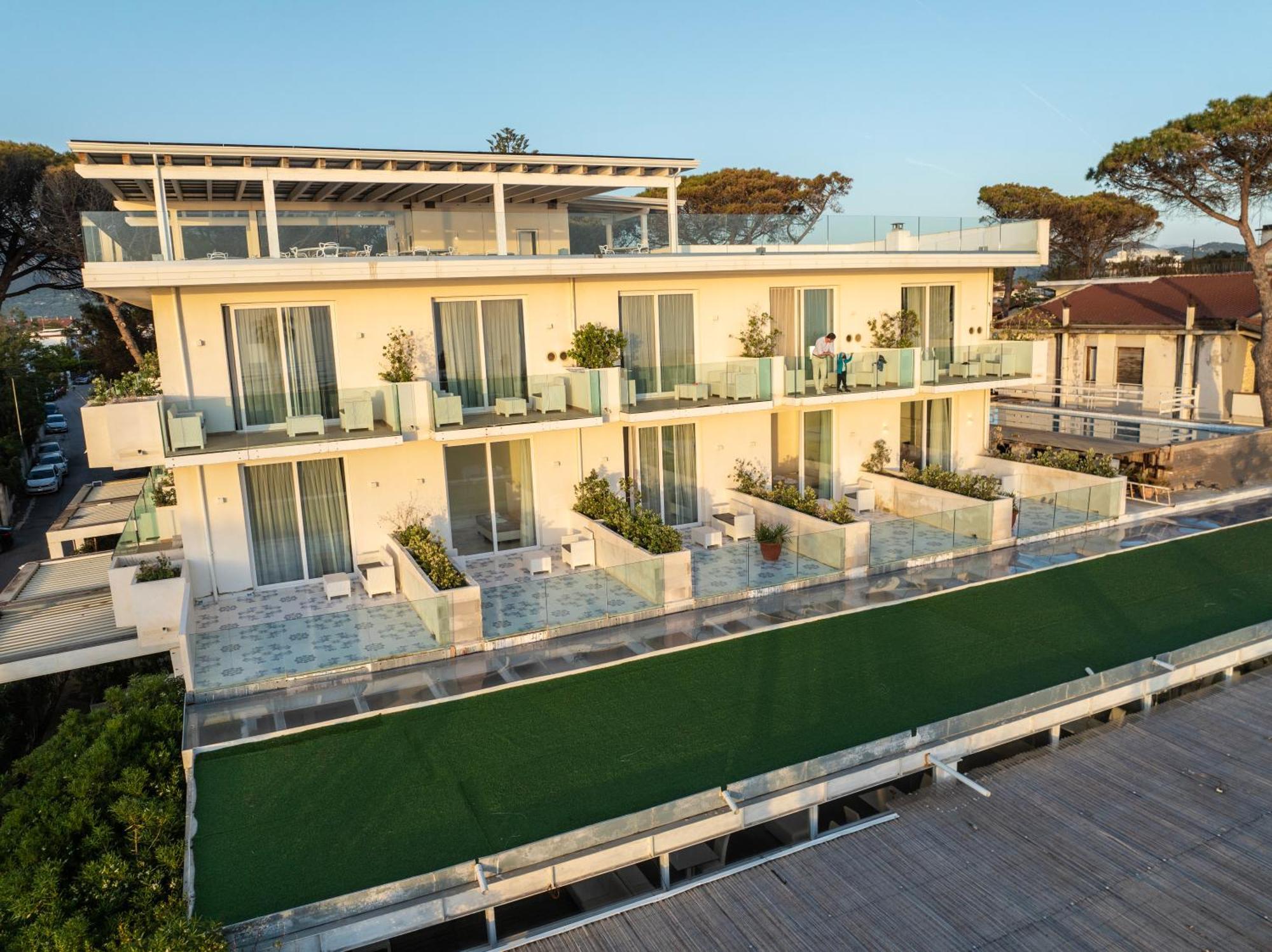 Hotel Artemide Mare Paestum Zewnętrze zdjęcie